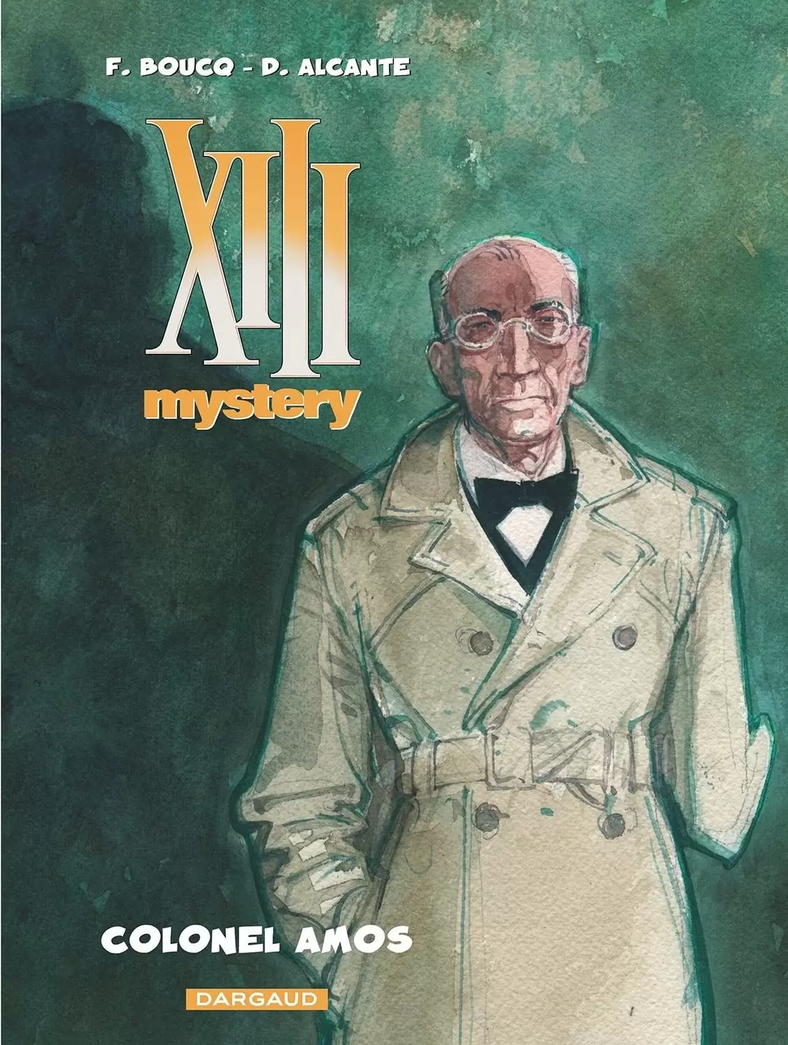 XIII mystery - Colonel Amos